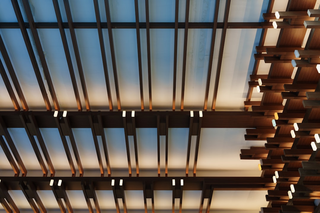 Photo wooden structure
