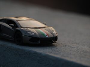 Photo credit pentru mașină