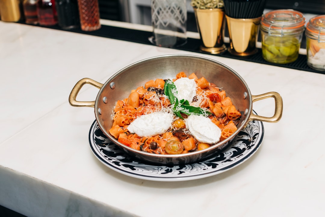 Photo pasta recipes