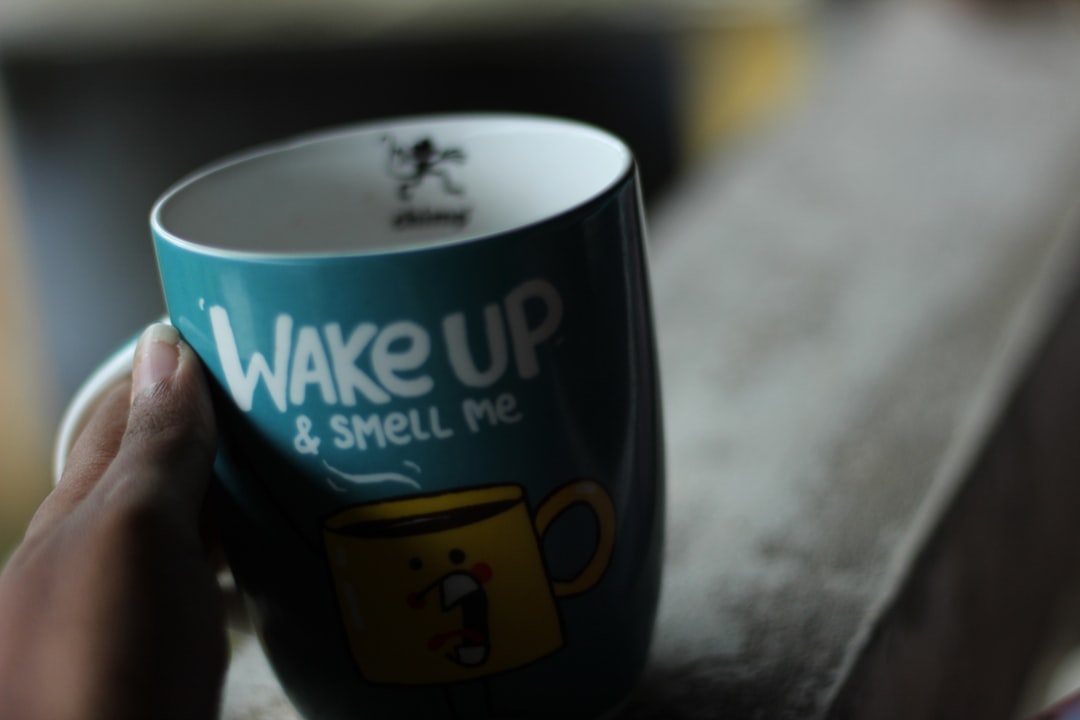 Photo waking up easier