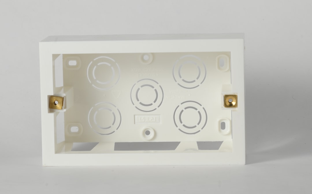 Photo electric installation