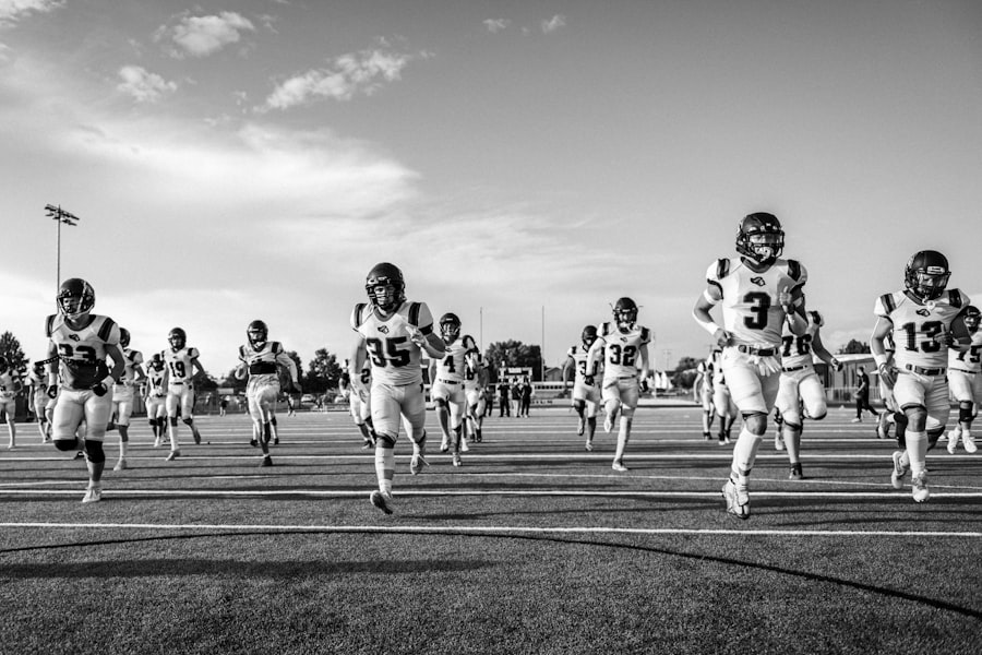 Photo team sports performance