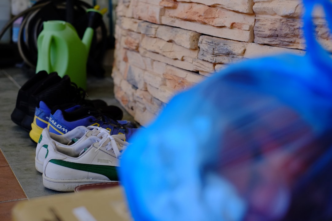 Photo sport footwear