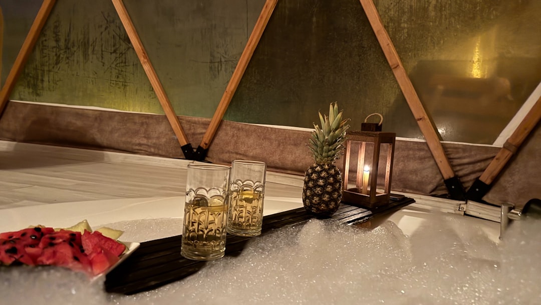 Photo bath relaxation