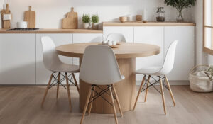 Cum alegi scaune pentru bucătărie când stai într-un apartament mic