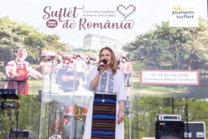 Festivalul Suflet de România: Peste 100 de producători și artizani locali, apreciați de 25.000 de participanți sosiți pe Domeniul Regal Săvârșin