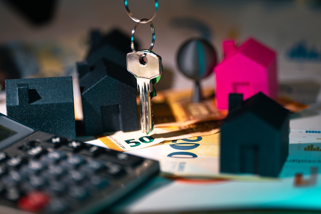 Photo selling a property