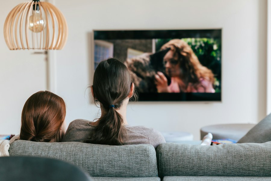 television