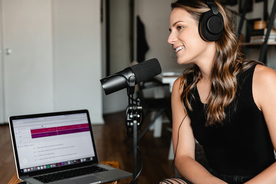Photo podcast audiences