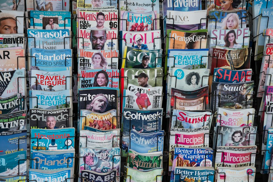 Photo newsletter consumption