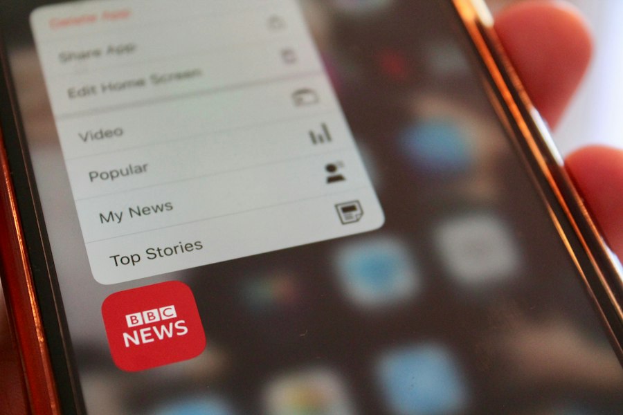 Photo news applications