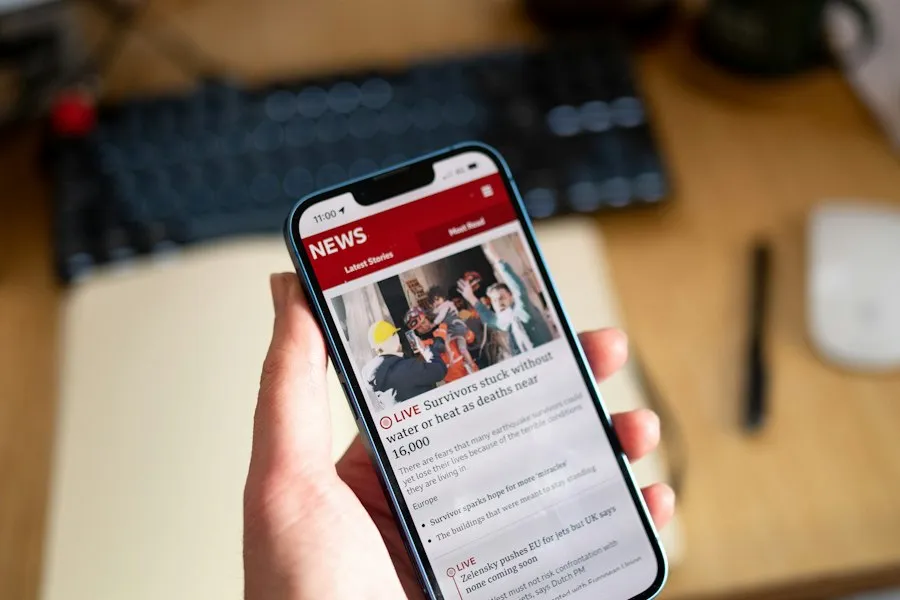 live video news coverage trends