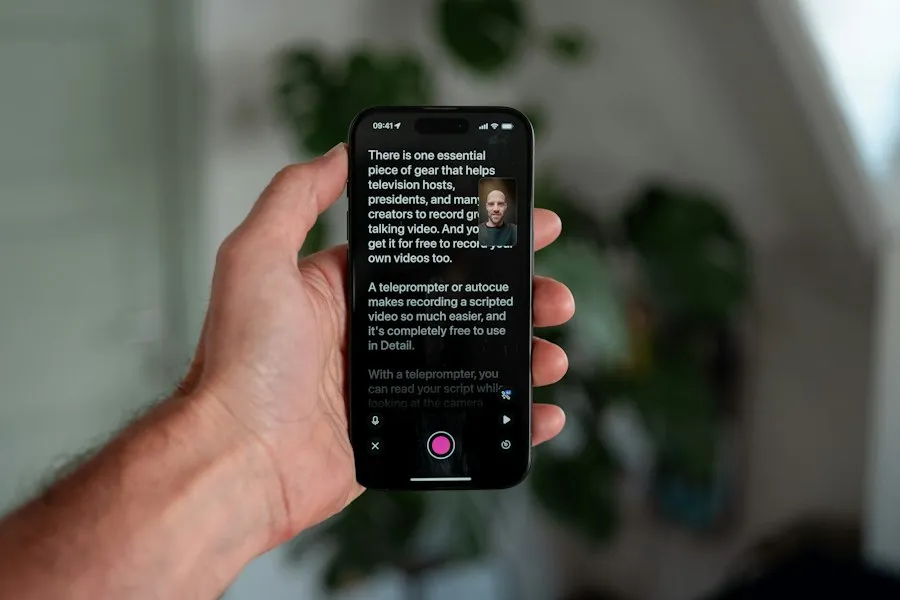 Photo influencers spreading news information