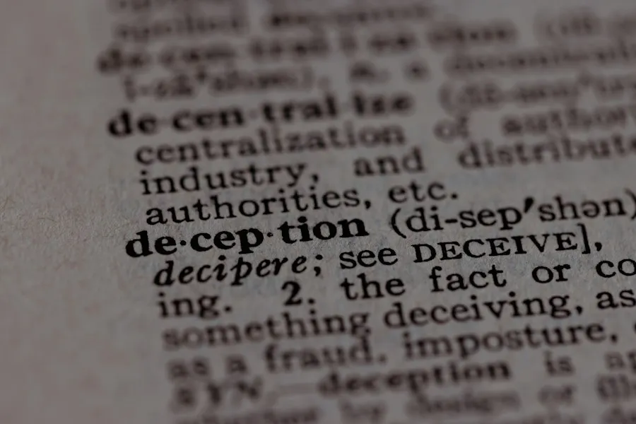 Photo disinformation awareness methods
