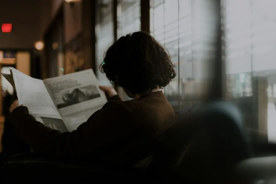 Photo effective news reading strategies