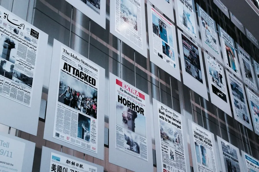 Photo digital transformation in press advertising